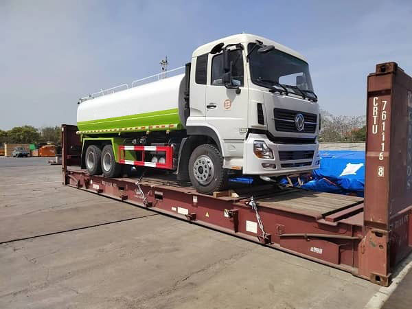 20 CBM water sprinkler truck